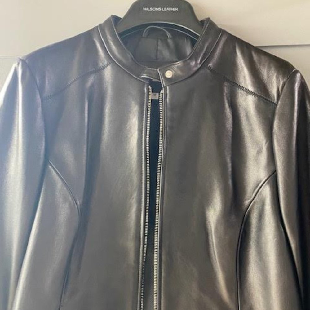 NWT Wilsons Leather jacket